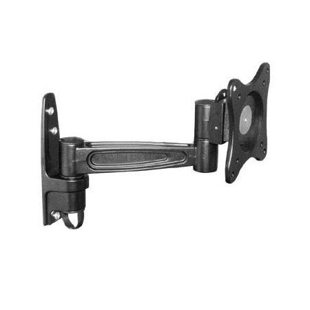 Brateck Single Monitor Wall Mount tilting & Swivel Wall Bracket Mount VESA 75mm/100mm For most 13''-27' LED, LCD flat panel TVs; up to 15kg Brateck Single Monitor Wall Mount tilting & Swivel Wall Bracket Mount VESA 75mm/100mm For most 13''-27' LED, LCD flat panel TVs; up to 15kg